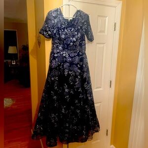 Mother of the Groom Wedding Dress by Jade Couture
Size 10